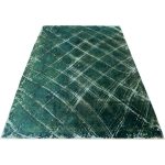 Ultra Vintage Turquoise Rug