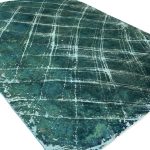 Ultra Vintage Turquoise Rug