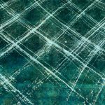 Ultra Vintage Turquoise Rug