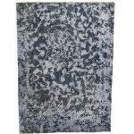 Ultra Vintage Reload Grey Navy Wool Rug