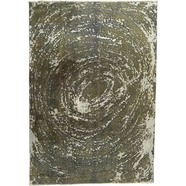 Ultra Vintage Reload Olive Green Rug