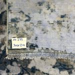 Ultra Vintage Reload Grey Navy Wool Rug