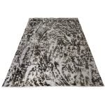 260 x 187cm Hand Knotted Ultra Vintage Reload Grey Wool Rug - Image 3