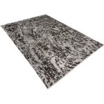 260 x 187cm Hand Knotted Ultra Vintage Reload Grey Wool Rug - Image 4