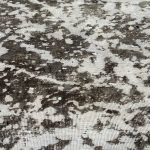 260 x 187cm Hand Knotted Ultra Vintage Reload Grey Wool Rug - Image 6