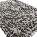260 x 187cm Hand Knotted Ultra Vintage Reload Grey Wool Rug - Image 2