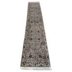 400 x 80cm Persian All Over Afshan Design Machine Made Beige Runner Rug