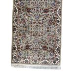 400 x 80cm Persian All Over Afshan Design Machine Made Beige Runner Rug - Image 2
