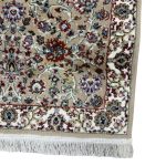 400 x 80cm Persian All Over Afshan Design Machine Made Beige Runner Rug - Image 3