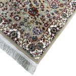 400 x 80cm Persian All Over Afshan Design Machine Made Beige Runner Rug - Image 5