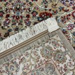 400 x 80cm Persian All Over Afshan Design Machine Made Beige Runner Rug - Image 7