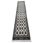400 x 80cm Cream Bokhara Design Machine Made Runner Rug