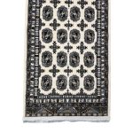 400 x 80cm Cream Bokhara Design Machine Made Runner Rug - Image 2