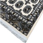 400 x 80cm Cream Bokhara Design Machine Made Runner Rug - Image 5