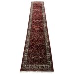 400 x 80cm Persian All Over Afshan Design Soft Quality Red Runner Rug