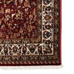 400 x 80cm Persian All Over Afshan Design Soft Quality Red Runner Rug - Image 2