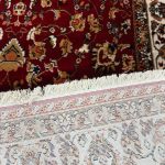 400 x 80cm Persian All Over Afshan Design Soft Quality Red Runner Rug - Image 7