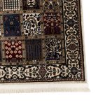 400 x 80cm Persian Bakhtyari Design Beige Soft Runner Rug - Image 3