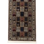 400 x 80cm Persian Bakhtyari Design Beige Soft Runner Rug - Image 2