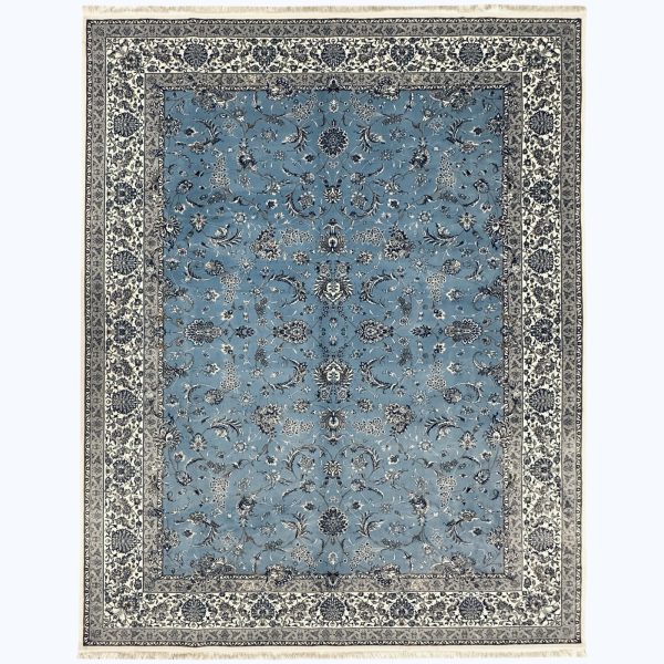 400×300 cm High Quality Blue Elegant All Over Afshan Rug