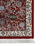 400 x 80cm Persian All Over Afshan Design Machine Made Red Runner Rug - Image 3