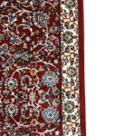 400 x 80cm Persian All Over Afshan Design Machine Made Red Runner Rug - Image 6