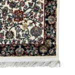 400 x 80cm Persian All Over Afshan Design Machine Made Cream Runner Rug - Image 3