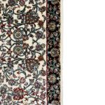 400 x 80cm Persian All Over Afshan Design Machine Made Cream Runner Rug - Image 5