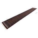600 x 80cm Maroon Bokhara Machine Made Runner Rug - Image 2