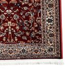 600 x 80cm Persian Kashan Style Soft Red Runner Rug - Image 4