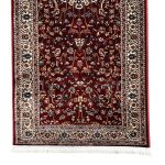 600 x 80cm Persian Kashan Style Soft Red Runner Rug - Image 5