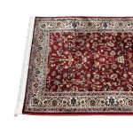 600 x 80cm Persian Kashan Style Soft Red Runner Rug - Image 8