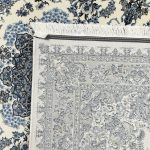 230 x 160cm Persian High Quality Cream Nain Medallion Design  Rug - Image 8