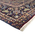 398 x 298cm Mashad Hand Knotted Persian Rug – Red Medallion Design - Image 7