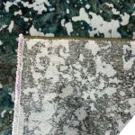 280 x 190cm Ultra Vintage Emerald Green Hand-Knotted Persian Rug - Image 8