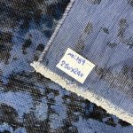 280 x 240cm Ultra Vintage Midnight Blue & Black Hand-Knotted Persian Rug - Image 7