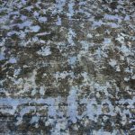 280 x 240cm Ultra Vintage Midnight Blue & Black Hand-Knotted Persian Rug - Image 6