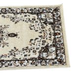 213 x 60 cm Traditional Floral Medallion Runner Rug - Image 6