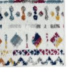 213 x 60 cm Boho Tribal Geometric Runner Rug - Image 7