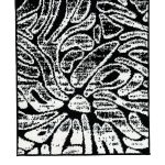 213 x 60cm Turkish Machine Made Modern Black And White Runner Rug - Image 4