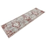 213 x 60cm Turkish Machine Made Vintage Design Runner Rug - Image 2