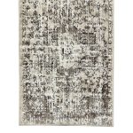 213 x 60cm Turkish Machine Made Vintage Design Runner Rug - Image 4