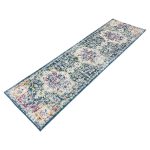 213 x 60 cm Persian Vintage Design Machine Made Runner Rug - Image 2