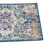 213 x 60 cm Persian Vintage Design Machine Made Runner Rug - Image 7