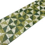 213 x 60cm Turkish Design Machine Made Green Runner Rug - Image 5