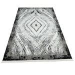 230 × 160 Machine Made Modern Turkish Area Rug - Image 2