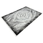 230 × 160 Machine Made Modern Turkish Area Rug - Image 3