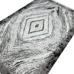 230 × 160 Machine Made Modern Turkish Area Rug - Image 5