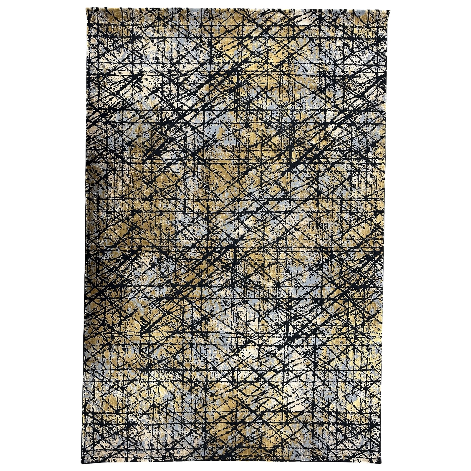 230 turkeyy_47 230 × 160 Contemporary Turkish Area Rug – Machine Woven Modern Carpet - Image 1