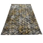230 × 160 Contemporary Turkish Area Rug – Machine Woven Modern Carpet - Image 2